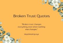 Broken Trust Quotes Broken Trust Quotes